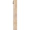 Ekena Millwork Funston Block Smooth Bracket w/ Offset Brace, Douglas Fir, 5 1/2"W x 32"D x 44"H BKT0604X32X44FST05SDF - alternate 2